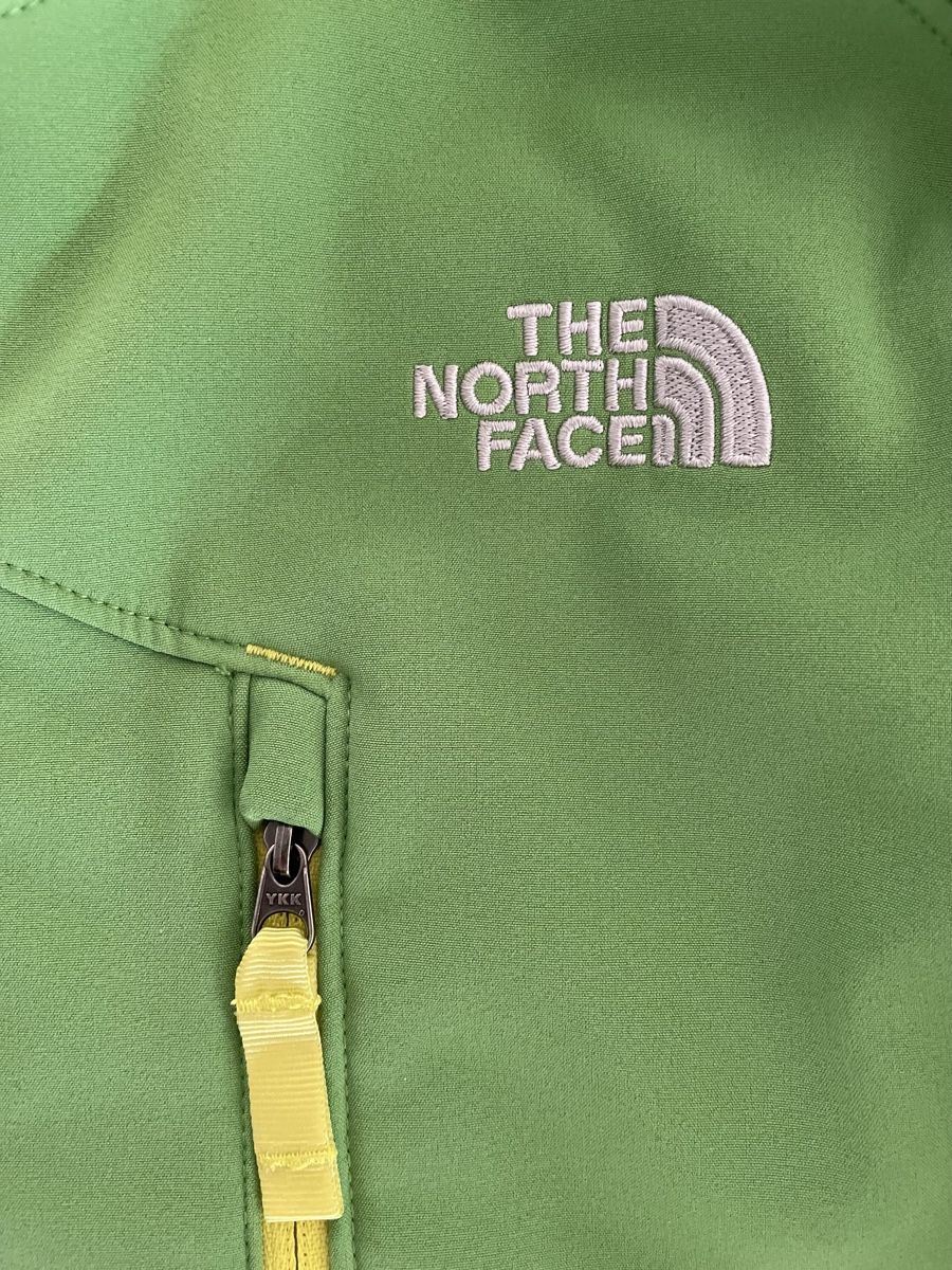 Jacken: The North Face Softshell Jacke grün Kinder – Gebraucht aus Aeschlen von Cottage 1