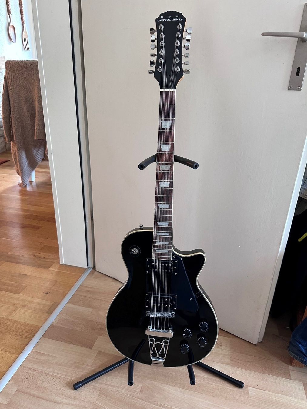 Instruments de musique: MPM Instruments 12-saitige Elektrogitarre – D'occasion à Hinwil par Wutu