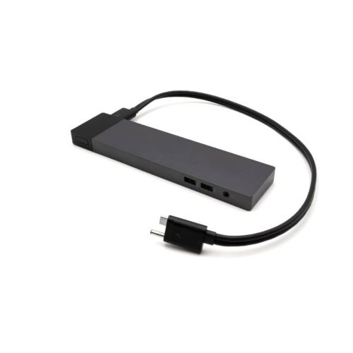 Hewlett Packard Dockingstation: HP Elite Thunderbolt 3 Dockingstation + Kabel, 65W Netzteil – Gebraucht aus Gränichen von Top-Hardware 5