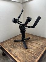 Stabilisateur DJI RS 4 Combo avec follow focus