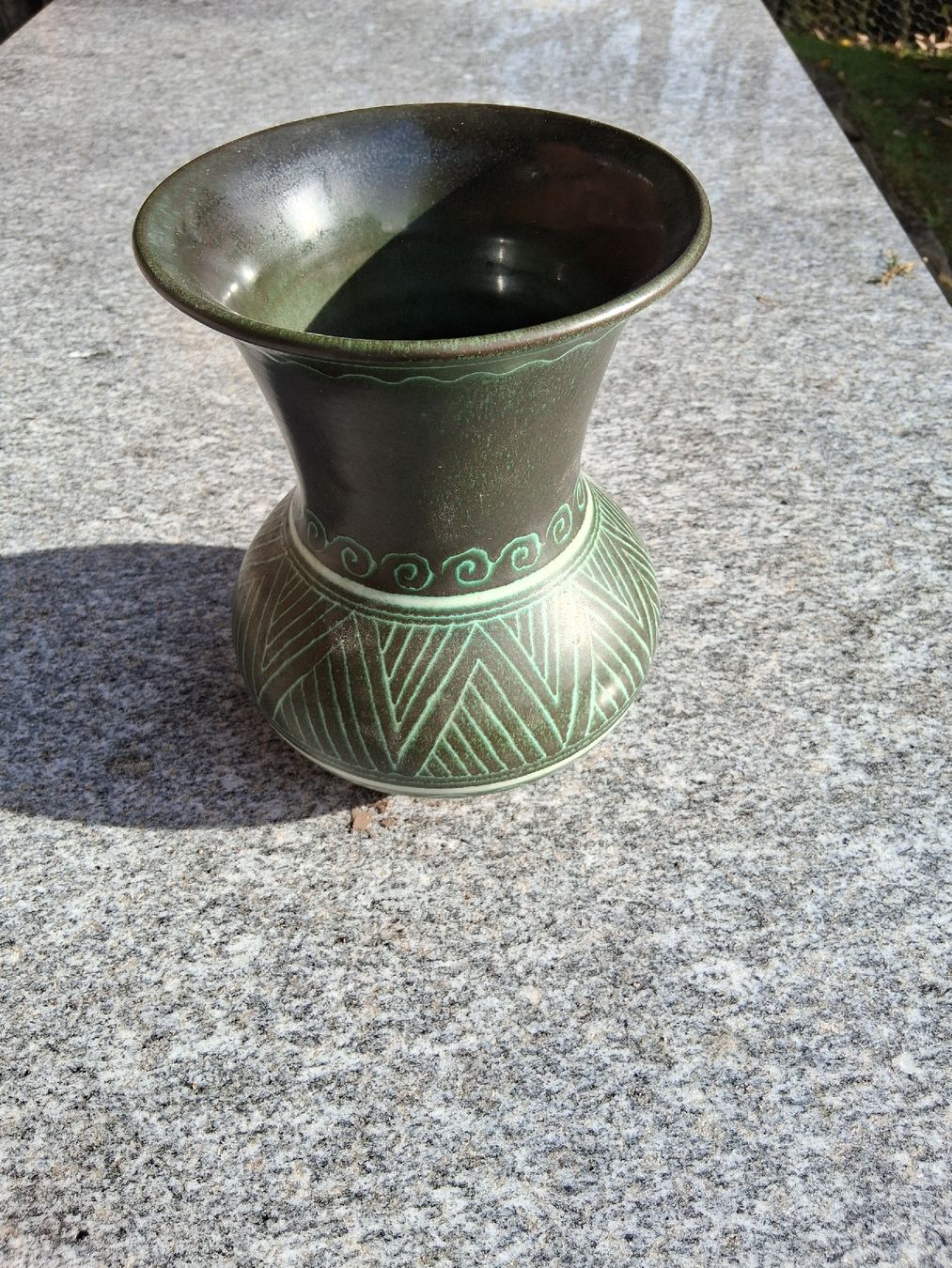 Vasen & Gefässe: Blumenvase – Gebraucht aus Schwellbrunn von corluk