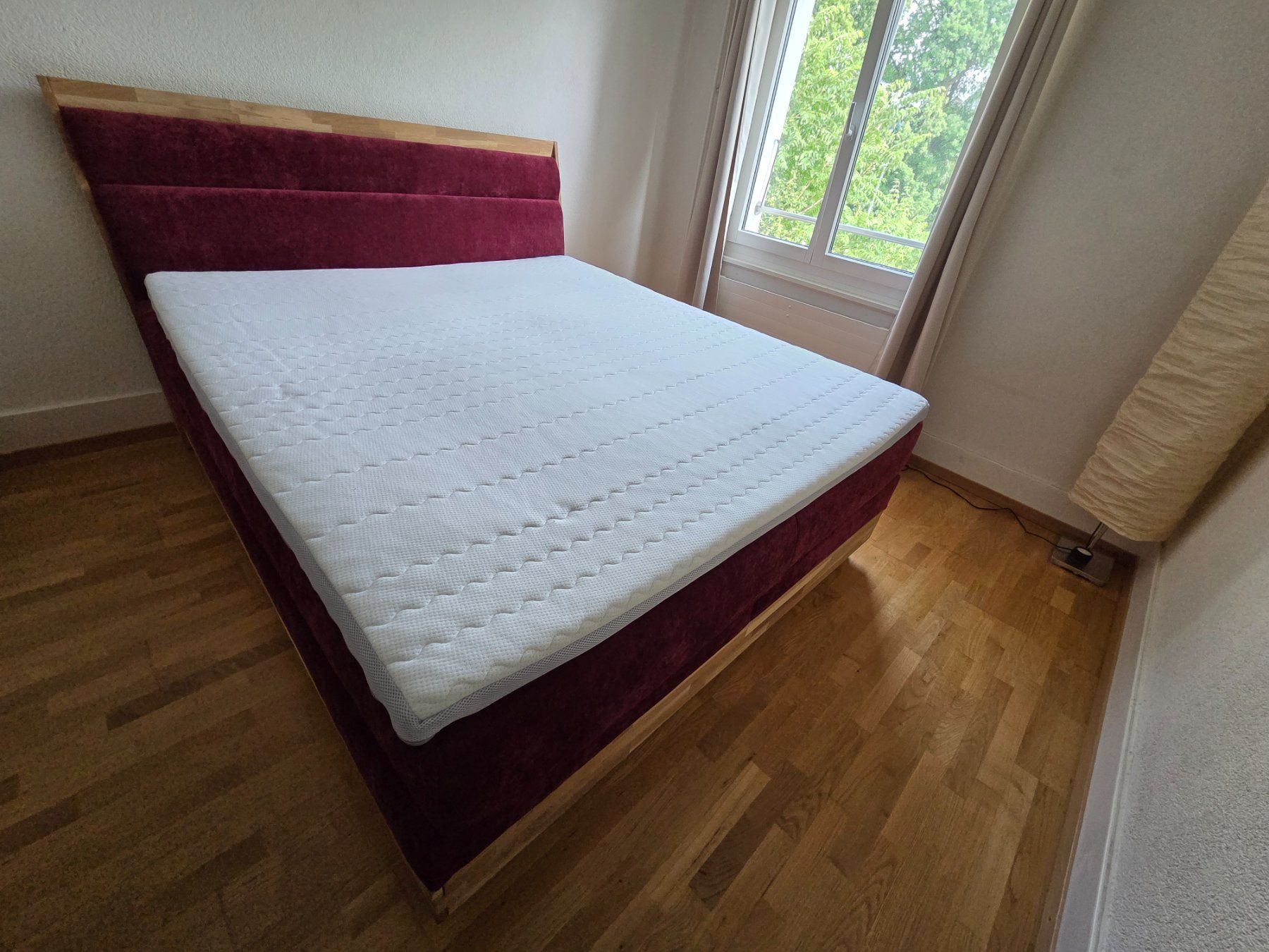 Conforama Betten: Boxspring Bett Lit 180x200 inkl Matraze – Gebraucht aus Bern von joe_brf5 3