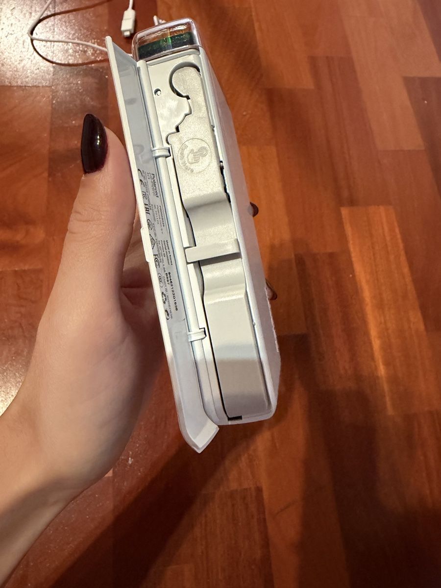 Stampante fotografica portatile Polaroid Zip bianca (Gebraucht) in ...