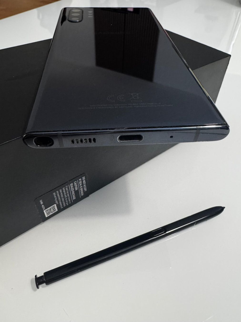 Samsung Telefoni cellulari / Smartphones: Samsung Galaxy Note 10+ 5G 256GB Aura Black – Usato da Emmen venduto da SpassBieterBot 4