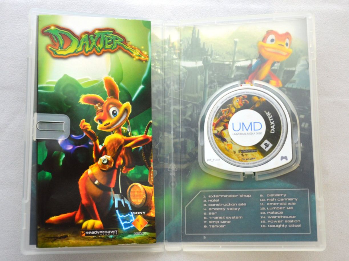 Sony Jeux: Daxter - für PSP – D'occasion à Dotzigen par H-1994 2
