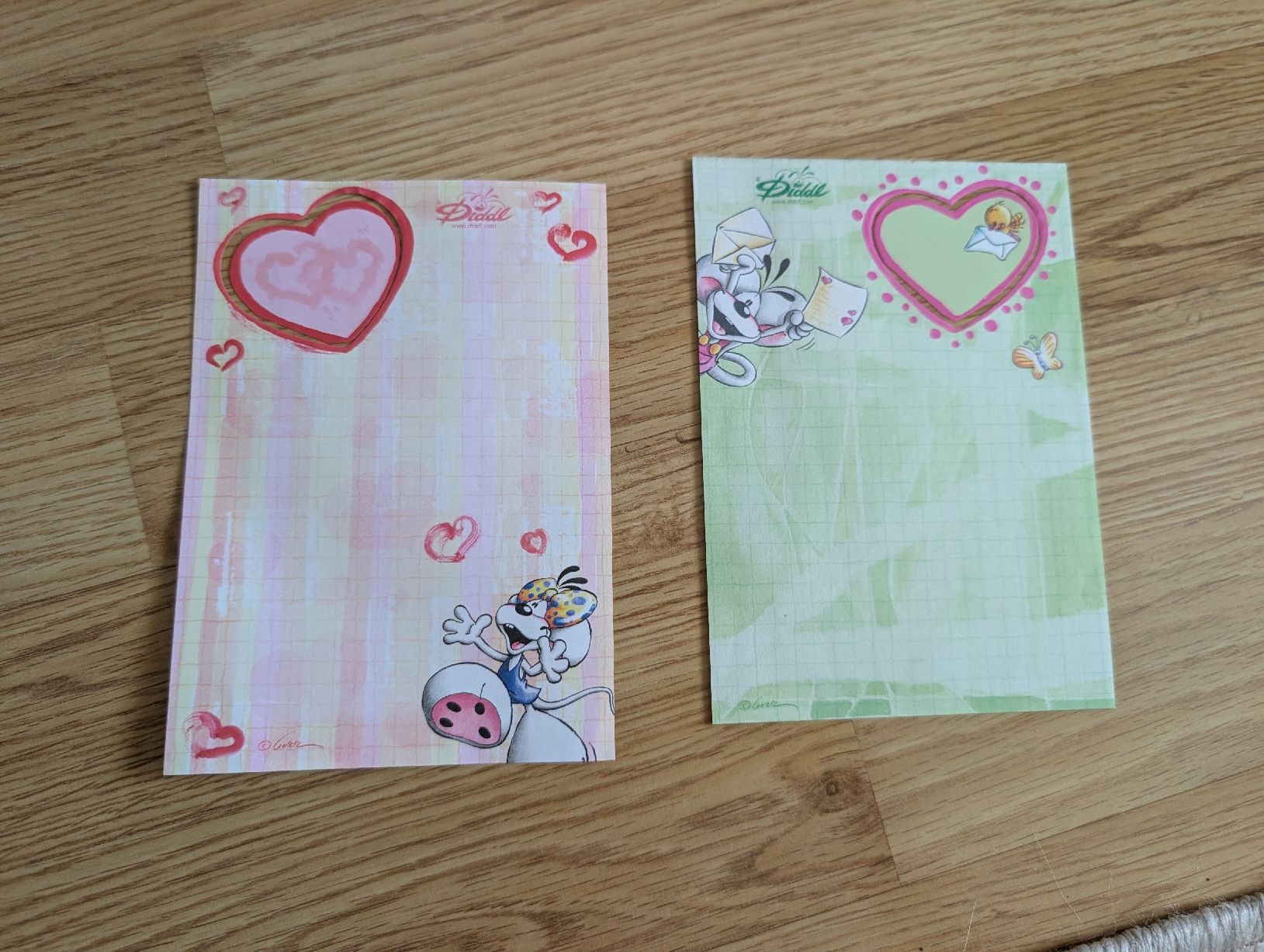 Cartes à collectionner: Diddl mit Herz – Neuf (Voir description) à Luzern par wunlife