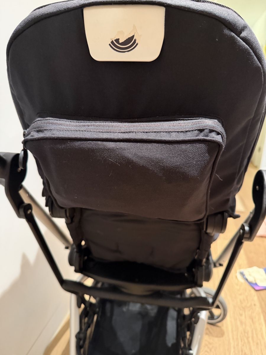 Cybex Carrozzine: Cybex Eezy S Twist Buggy schwarz – Difettoso da Küsnacht ZH venduto da ToddyGinger 6