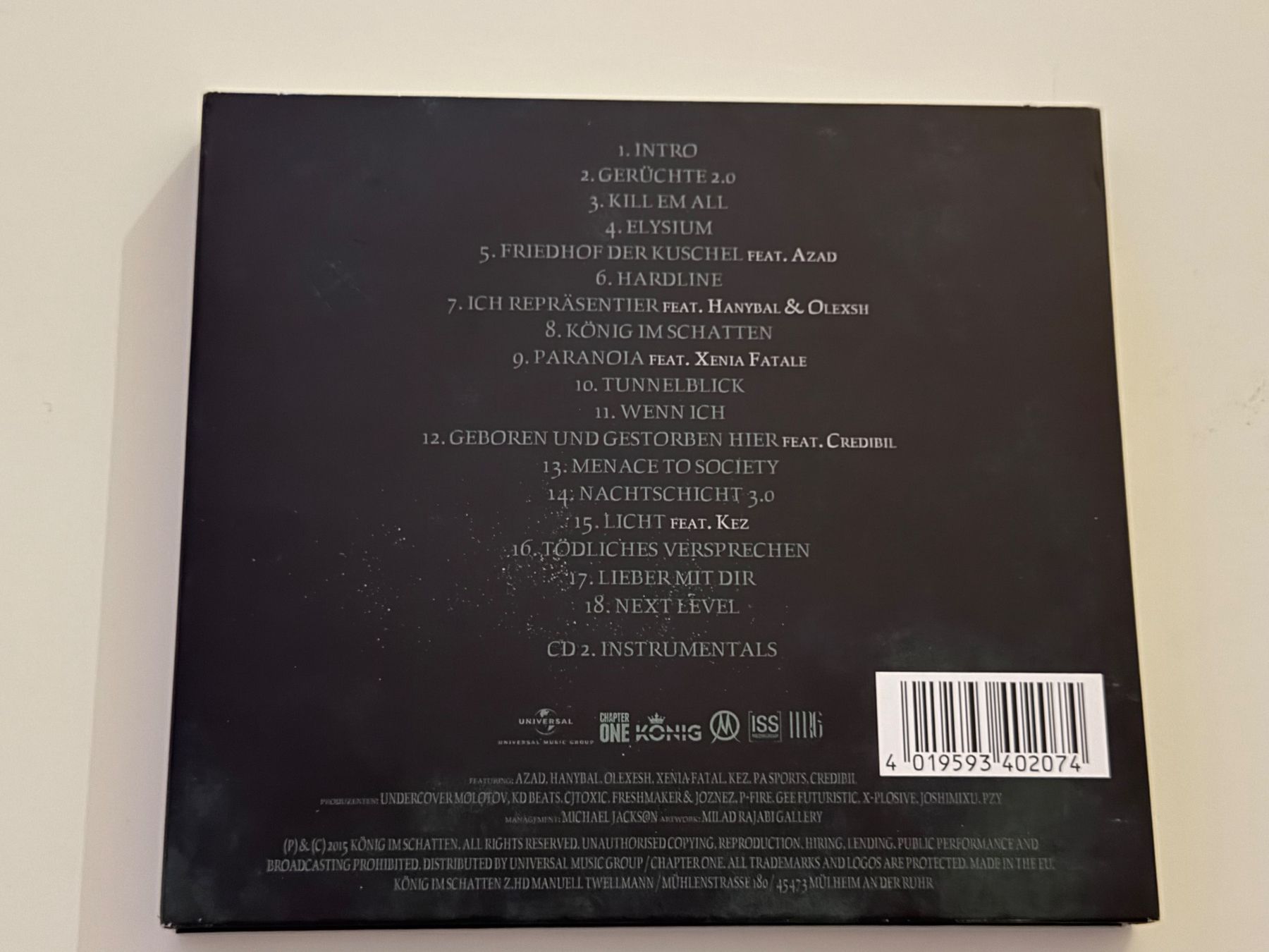 CD: Manuellsen Killemall - Premium Edition - Kill em all – Nuovo (secondo la descrizione) da Altstätten SG venduto da sheamus 1