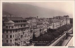 Biel Bienne // Unterer Quai 1925
