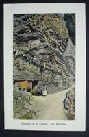 LEUKERBAD Passage de Gemmi - Le Pavillon