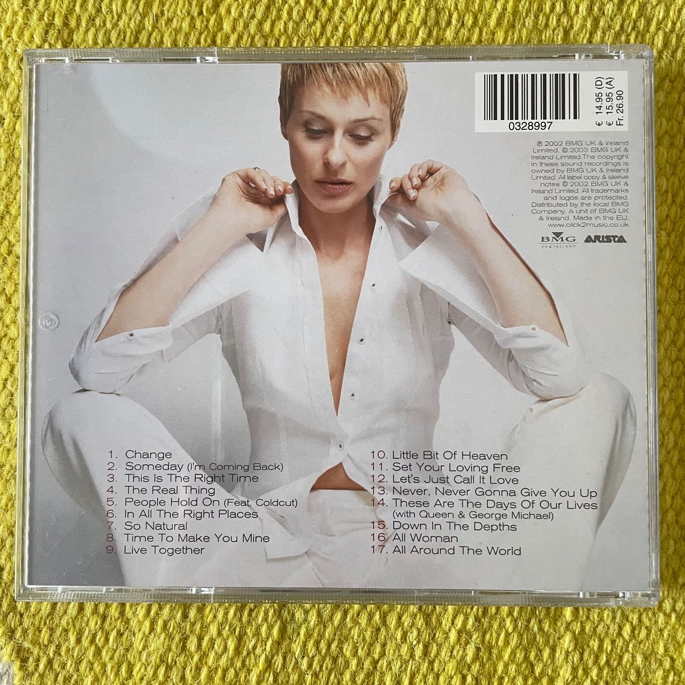 CD: LISA STANSFIELD-GREATEST HITS BIOGRAPHY – Usato da Rorschacherberg venduto da CD-Roli 1