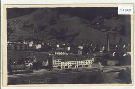 Schwanden GL - Bahnhof