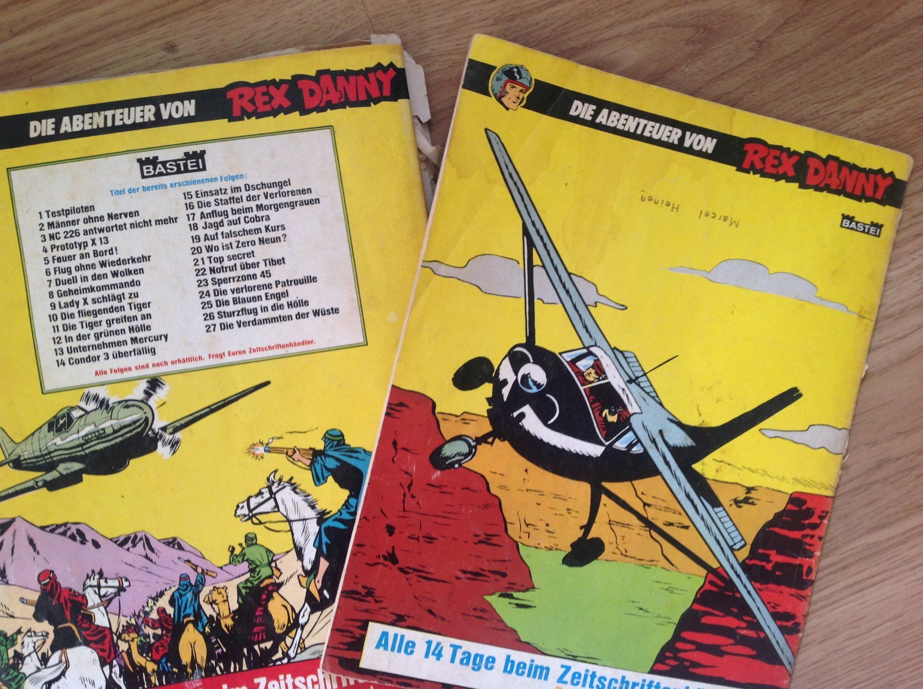 Fumetti: 70's comix Rex Danny - Fix unf Foxi - Asterix - winni – Usato da Vuiteboeuf venduto da broticaire 7