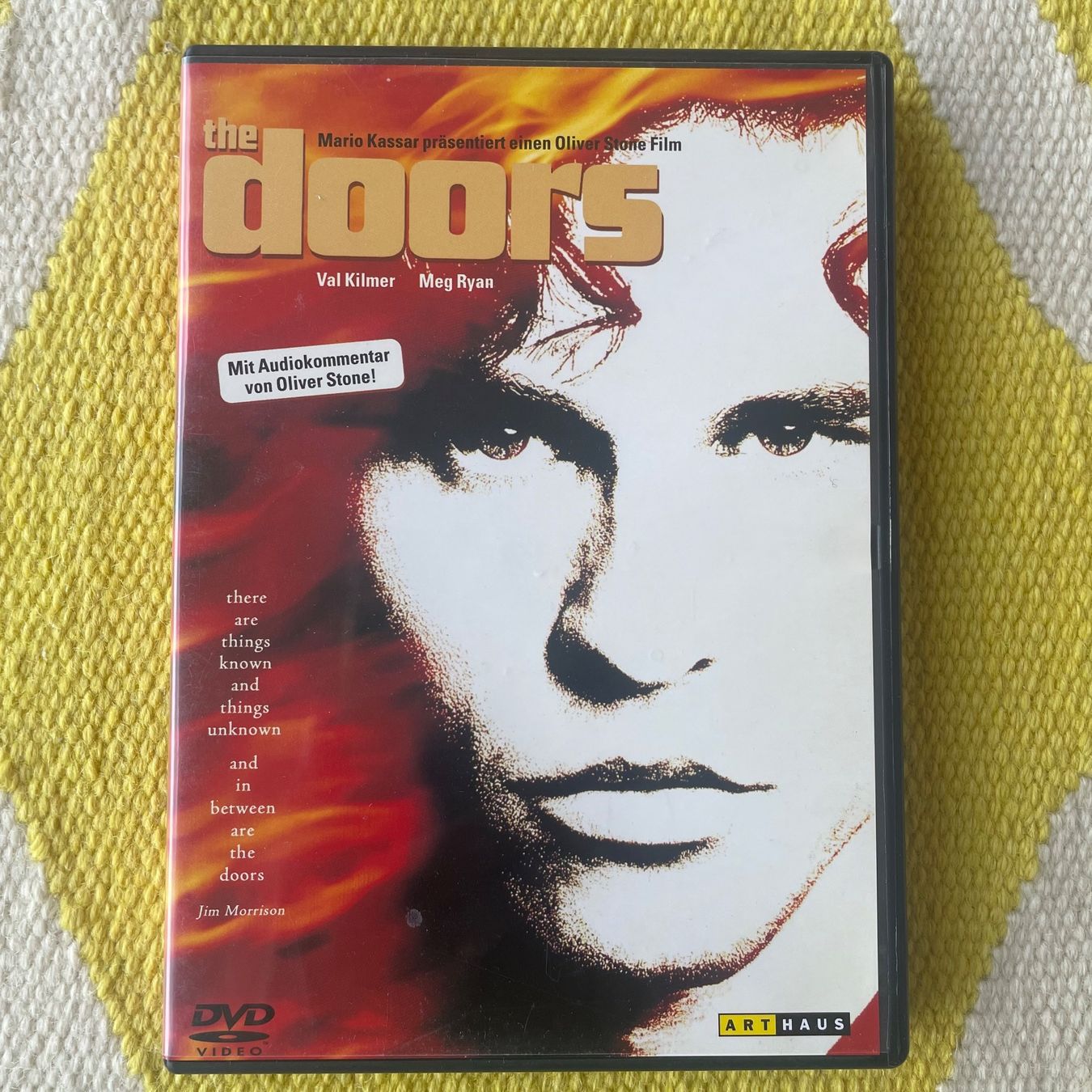 Tutti i DVDs: THE DOORS-DVD THE DOORS – Usato da Rorschacherberg venduto da CD-Roli