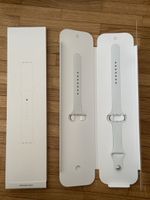 Bracelet Sport Apple Watch Blanc, Boîtier 42/44/45mm - Neuf!