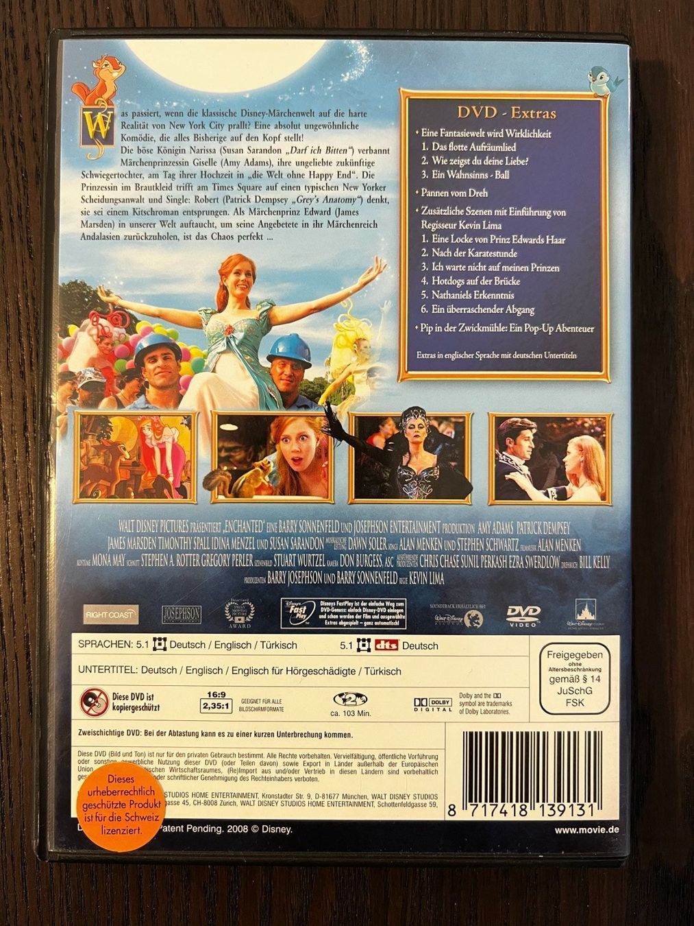Tous les DVDs: Verwünscht – D'occasion à Zürich par FilmFreunde 1
