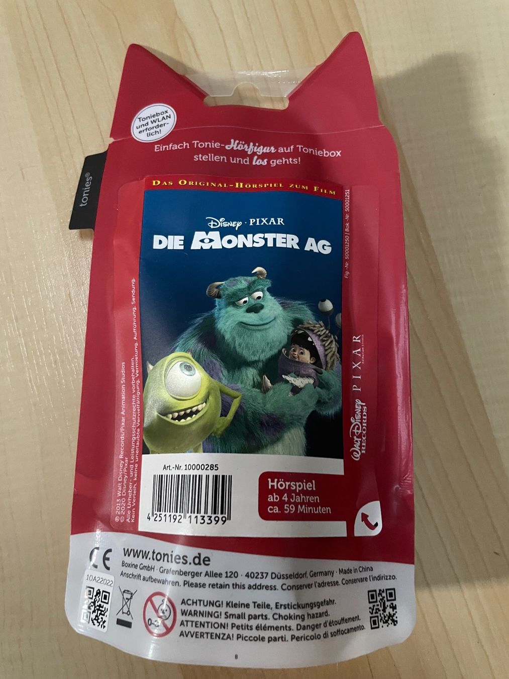 Tonies Statuette: Die Monster AG Tonie Figur – Nuovo e nell'imballaggio originale da Niederlenz venduto da JasminaK01 1