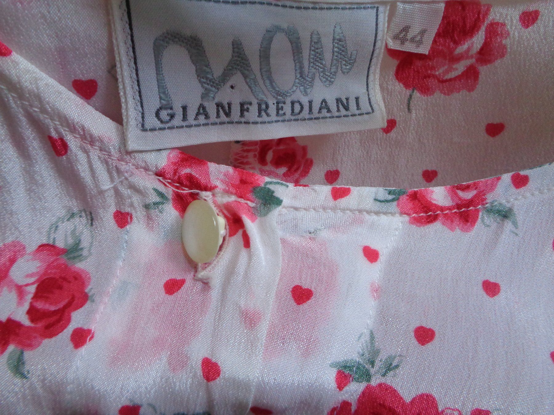 Camicette: Sommerliche Gianfrediani Bluse, kurze Armel, Gr.40, – Nuovo (secondo la descrizione) da Tafers venduto da kor_jf9w 4