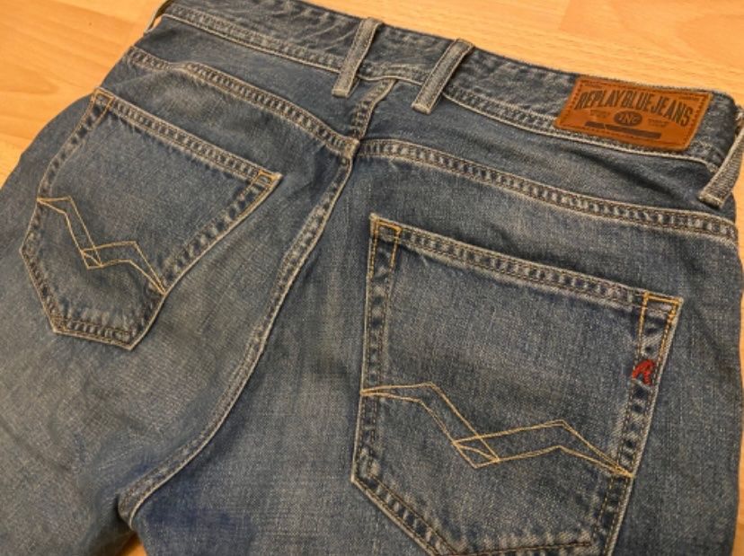 Replay Jeans: REPLAY jeans homme – Neu (gemäss Beschreibung) aus Les Breuleux von Ljldm01 4