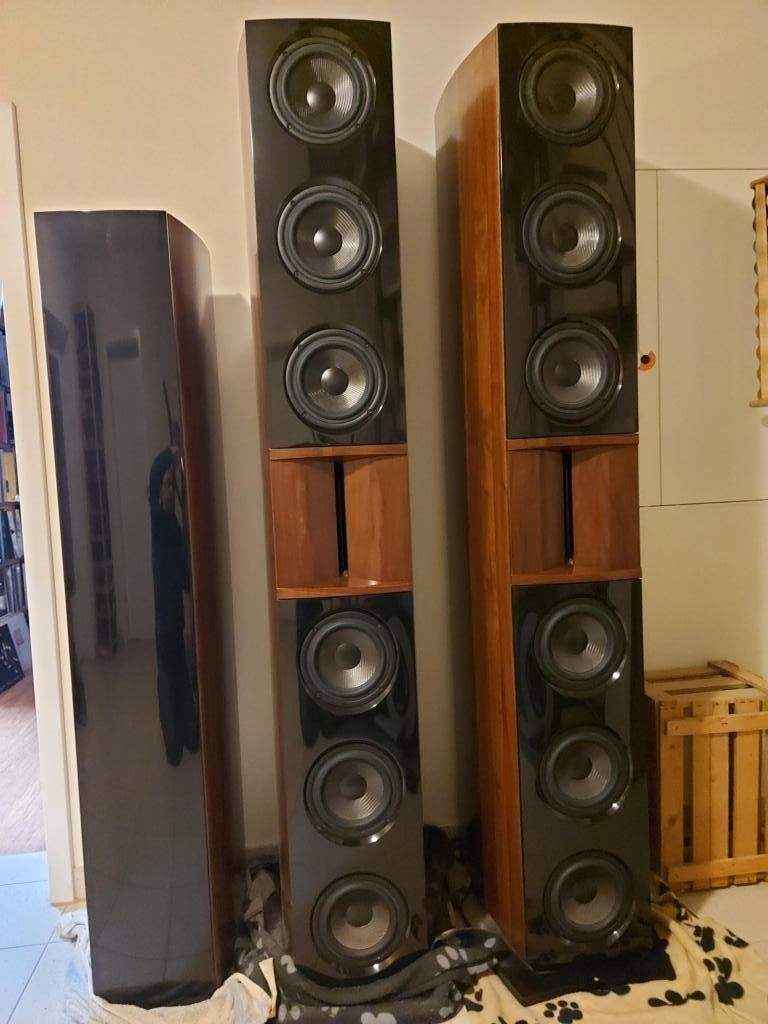 Casse acustiche: Backes & Müller BM50 + BM50 Subwoofer + BM ICE 802 – Usato da Zürich venduto da Chilex