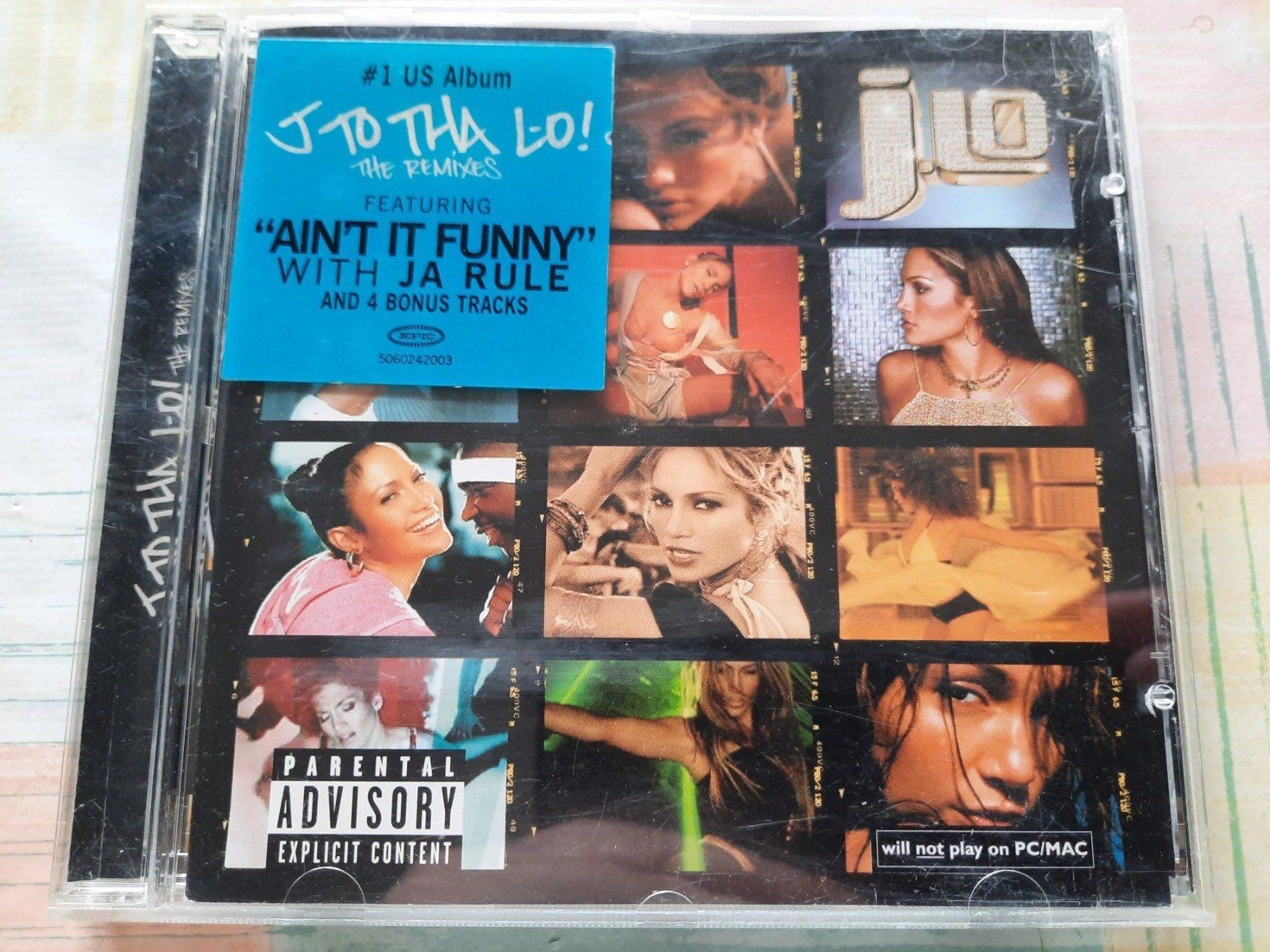 CD: Cd Jennifer Lopez - The Remix – Usato da Pully venduto da bro_n52j