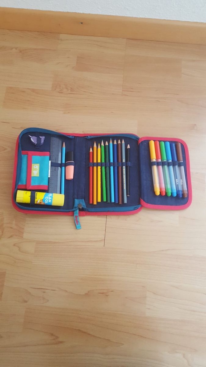 Ergobag Sacs & sacs à dos: Ergobag Schulthek mit gefülltem Etui – D'occasion à Affoltern am Albis par Avellanas 4