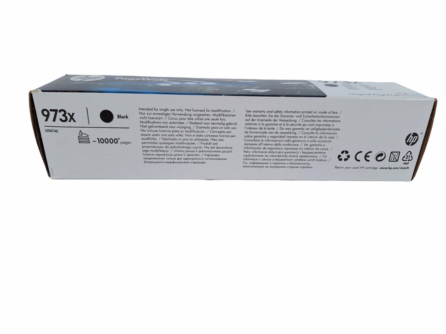 Hewlett Packard Druckerpatronen & Toner: HP Druckerpatrone 973x schwarz – Neu (gemäss Beschreibung) aus Breitenbach von Restwert_Breitenbach 1