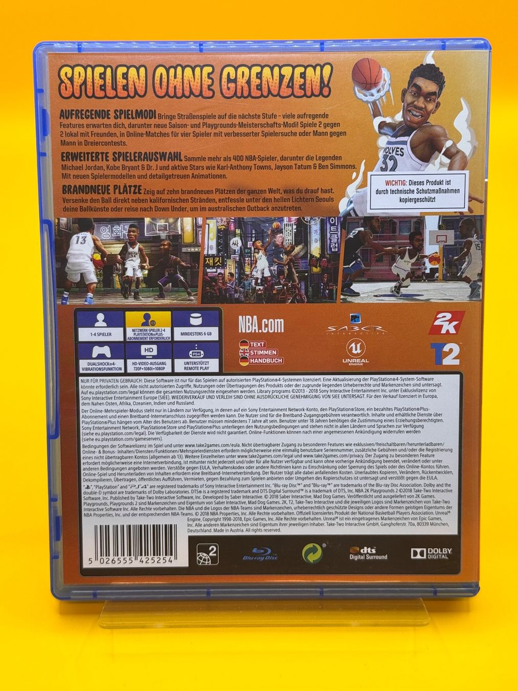 Sony Giochi: NBA 2K Playgrounds 2 PS4 – Usato da Oberwil b. Zug venduto da silver2024 1