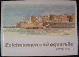 Dieter Boller Zeichnungen u Aquarelle (Stadt & Landschaften)