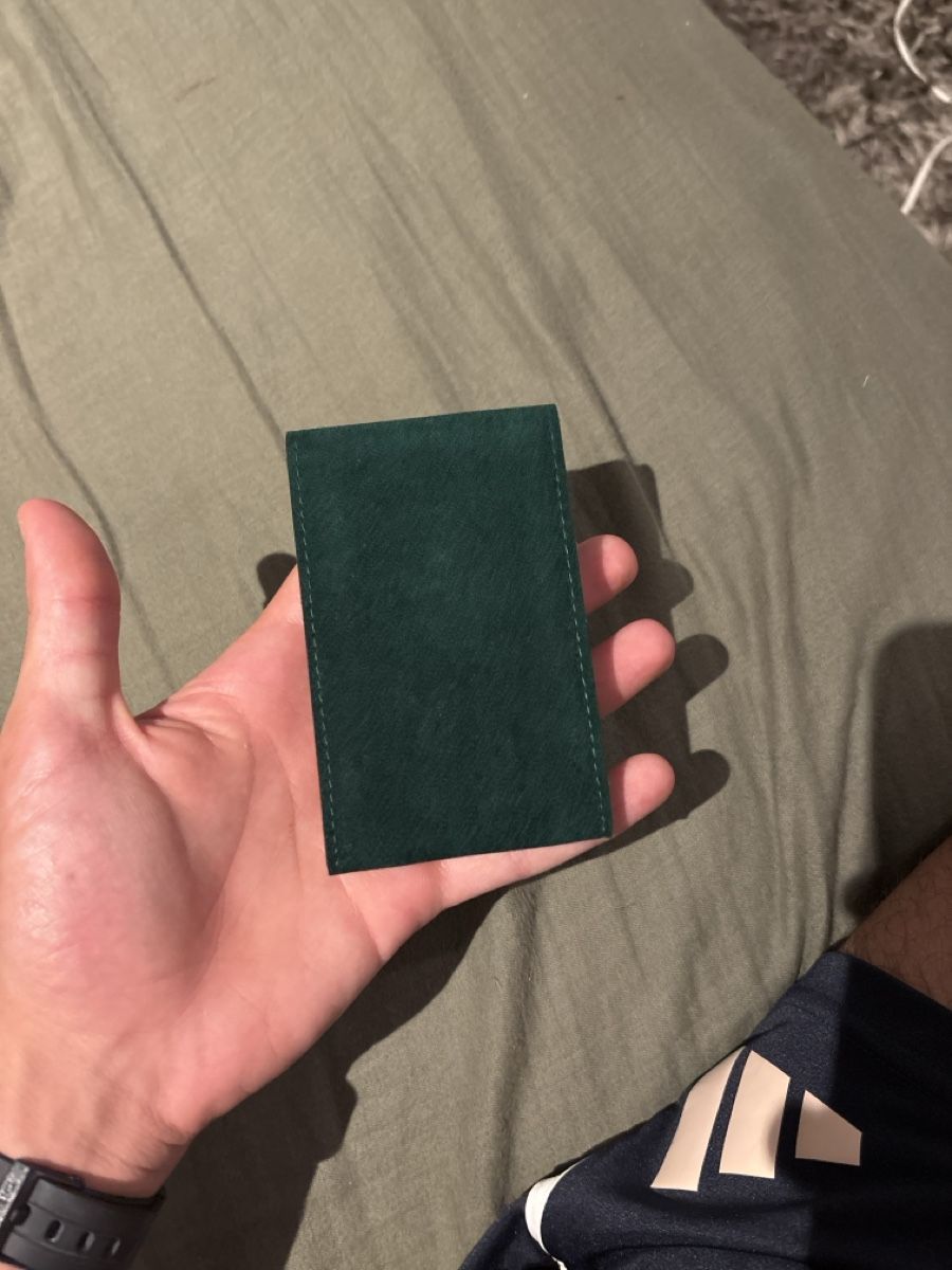 Rolex Orologi: Rolex Pouch Green as new – Nuovo e nell'imballaggio originale da Genève venduto da Watchaddict16 1