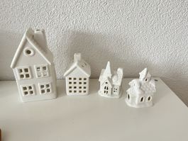 Gartendeko Häuschen Häuser Tischdeko Sommerdeko Haus