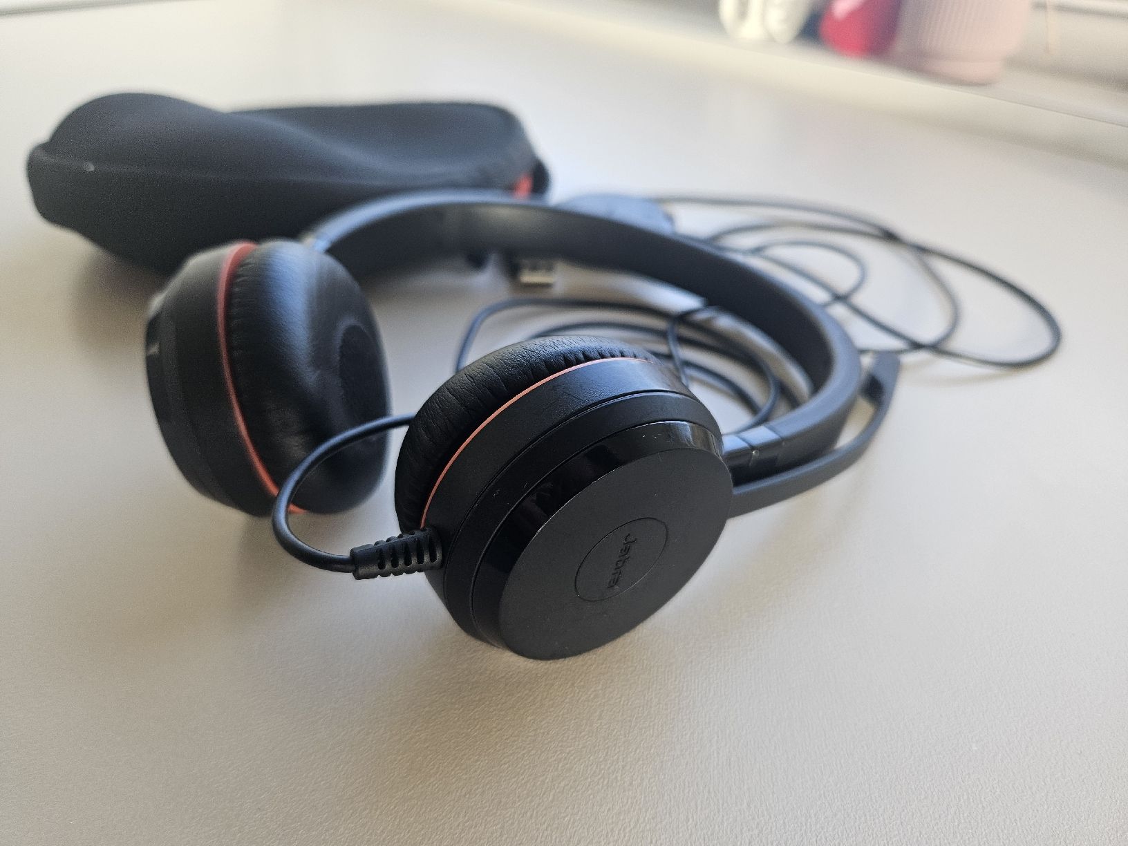 Jabra Cuffie: Jabra Evolve headset mit Zubehör – Usato da Biberist venduto da Volo28 3