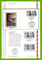 1988 Neues Markenheft FDC + Paar ET + Paar pf + Maximumkarte