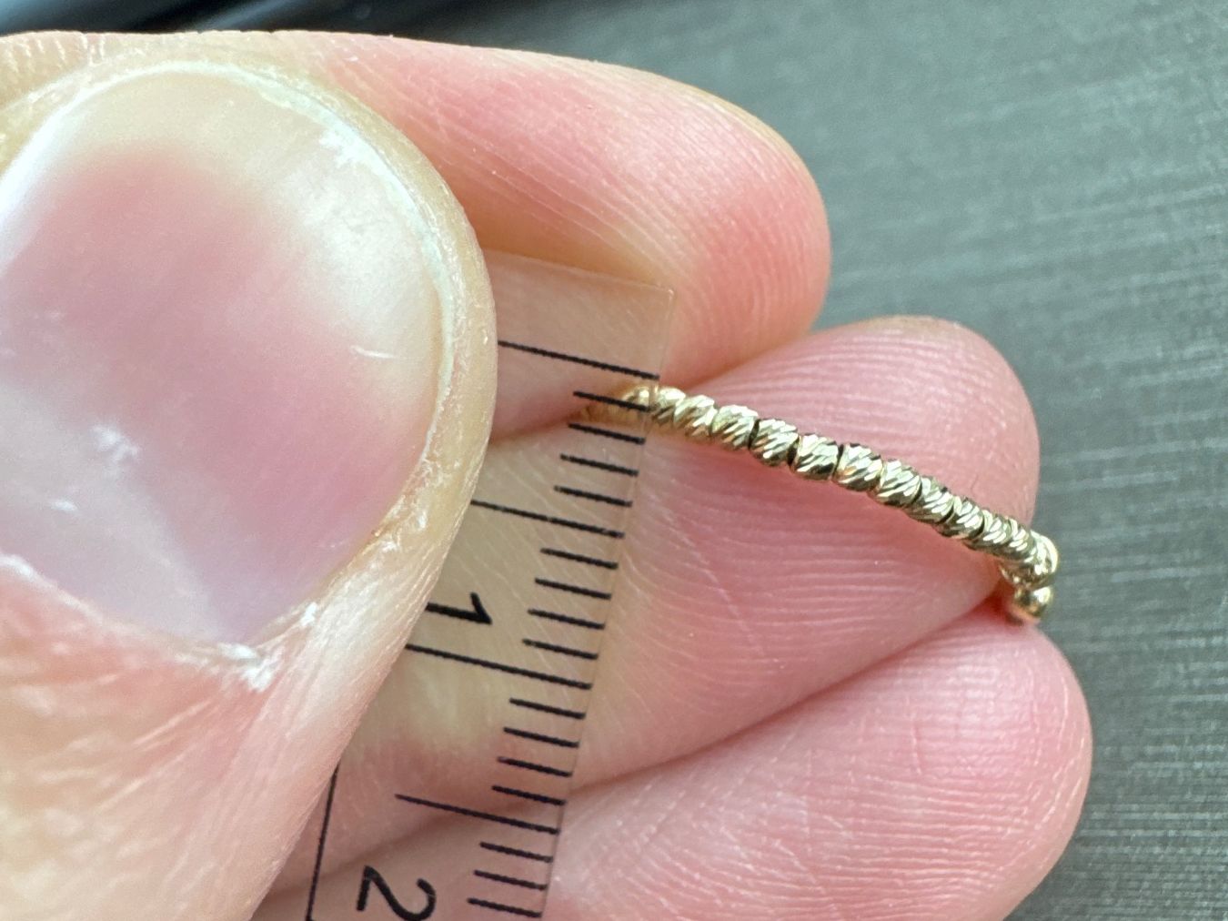 Bagues: Ring 585 Gold – D'occasion à Niederuzwil par leo_8857 5