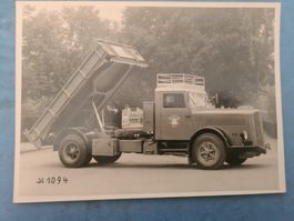 BERNA CAMION TYPE 4 U TI 1939 FOTO VINTAGE COLLECTION