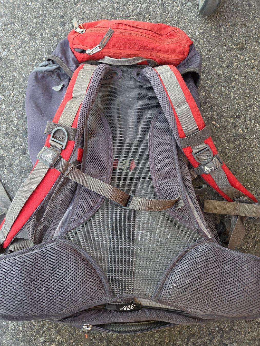 Vaude Zaini: vaude Rucksack  – Usato da Zug venduto da Bibibo 1