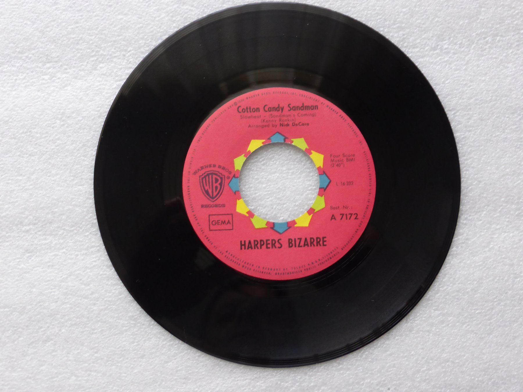 Vinyles: Vinyl Single  HARPERS BIZARRE – D'occasion à Küssnacht am Rigi par Mondkinder 1