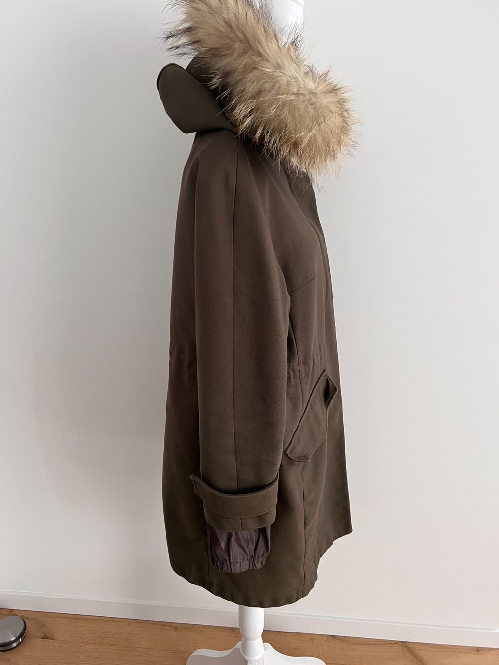 Max Mara Giacche: PARKA WEEKEND MAX MARA, KHAKI – Usato da Canobbio venduto da miro002 1