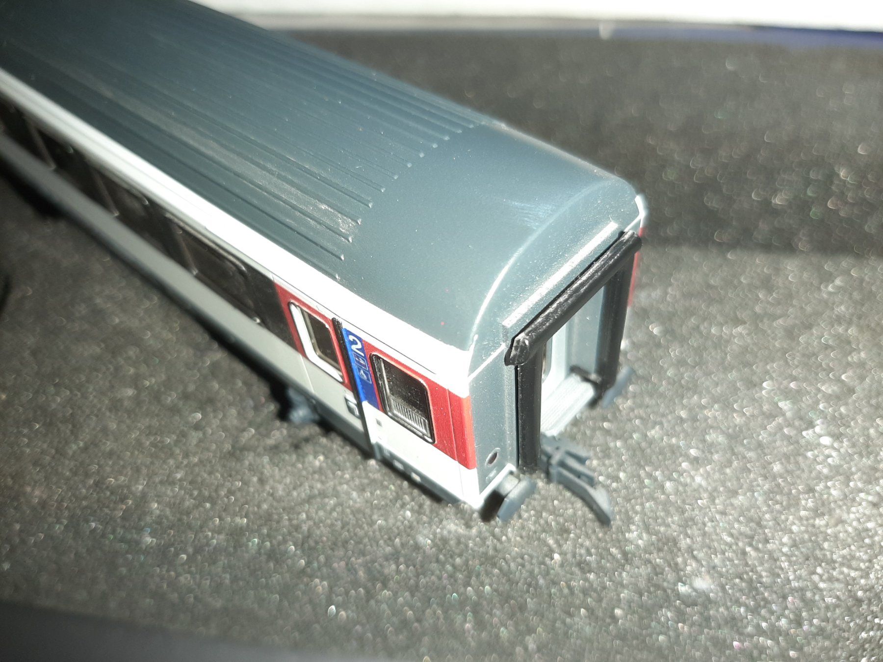 Roco Modellini di ferrovie: ROCO 45328 2CL. EN BOITE – Usato da Avully venduto da RIVALIS 5
