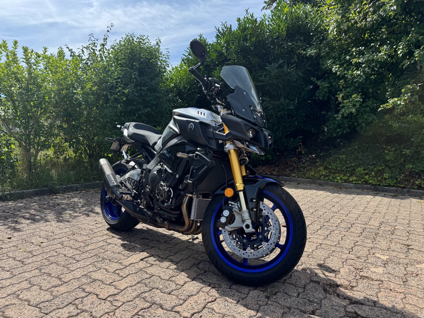 Yamaha Strada: Yamaha MT-10 SP ABS – Usato da Busswil BE venduto da Michael_Kobe