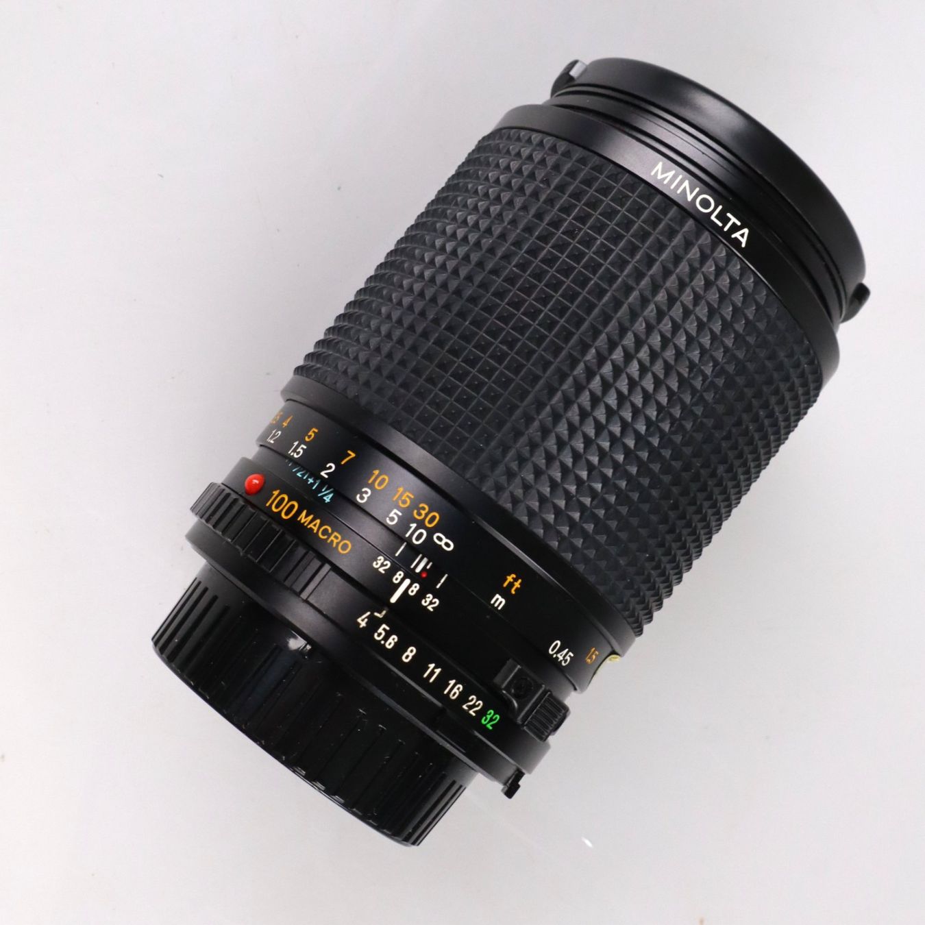 Minolta Objectifs: Minolta MD Macro 100mm 1:4 Objektiv – D'occasion à Volketswil par brockipfannenstil 1