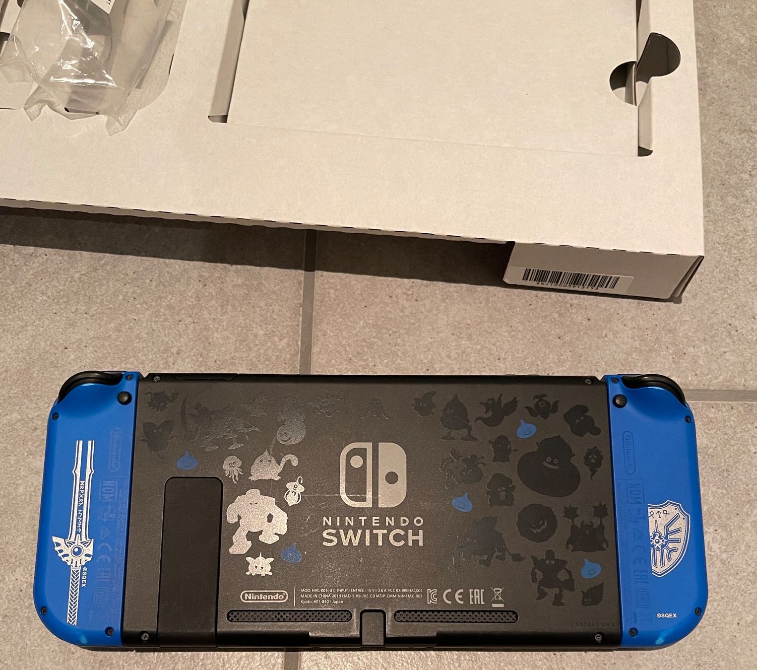 Nintendo Konsolen: Nintendo Switch - Dragon Quest XI Konsole - SELTEN – Gebraucht aus Hinwil von weu_yll6 6