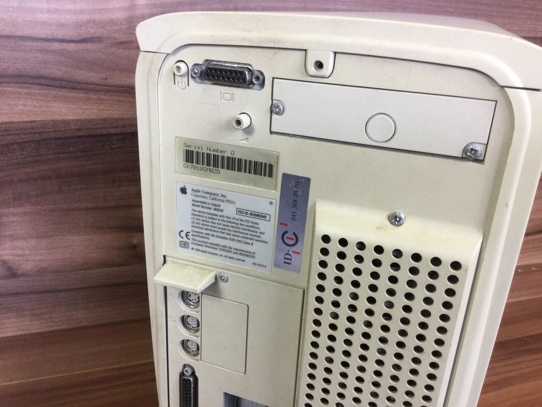 Apple PC: Gebrauchter Apple Macintosh Performa 6400/180 PC – Usato da Wangen SZ venduto da kuriosum12 5