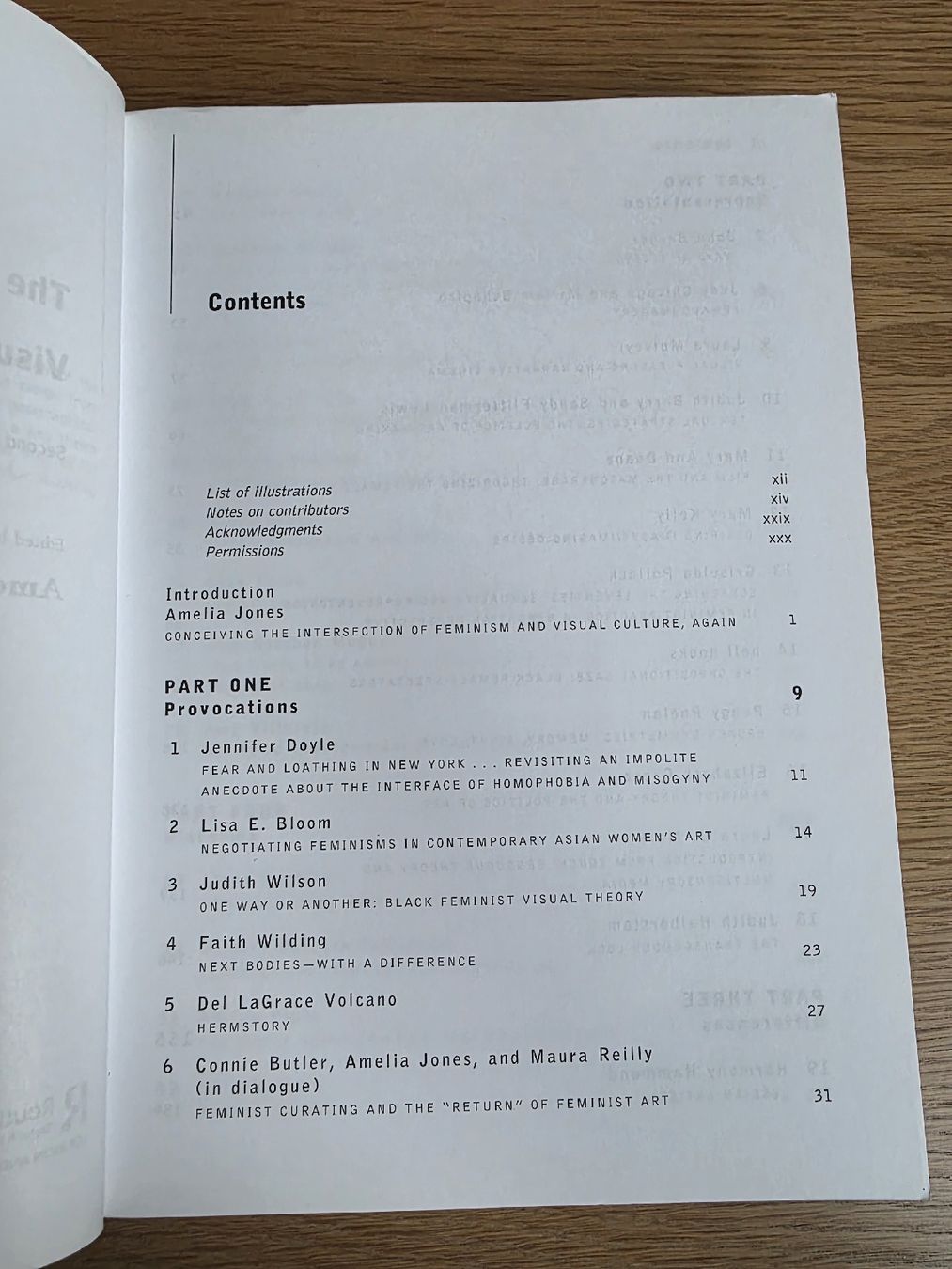 Bücher: The Feminism and Visual Culture  Reader – Gebraucht aus Interlaken von NataliiaS 3