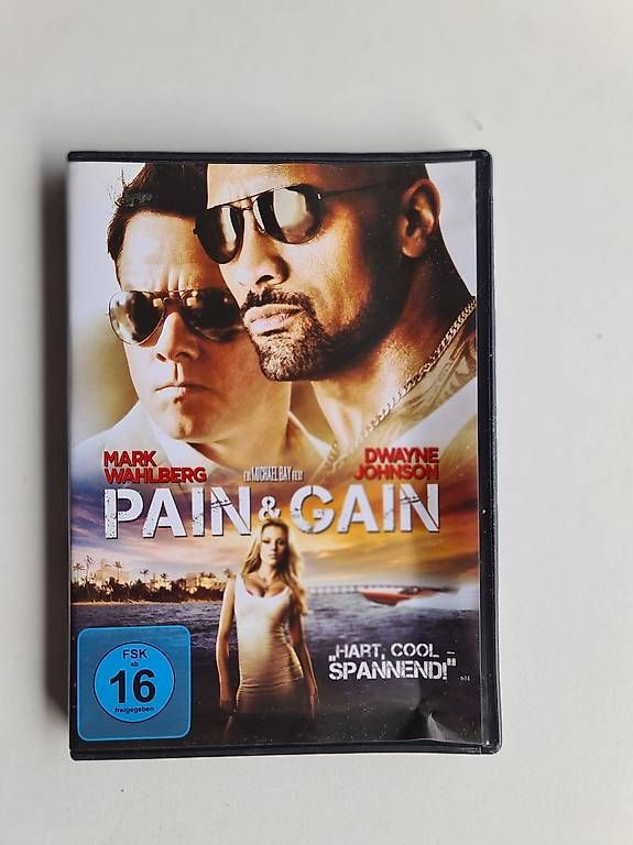 Tutti i DVDs: Pain & Gain (2013) DVD  Cham vb – Usato da Cham venduto da trendman19