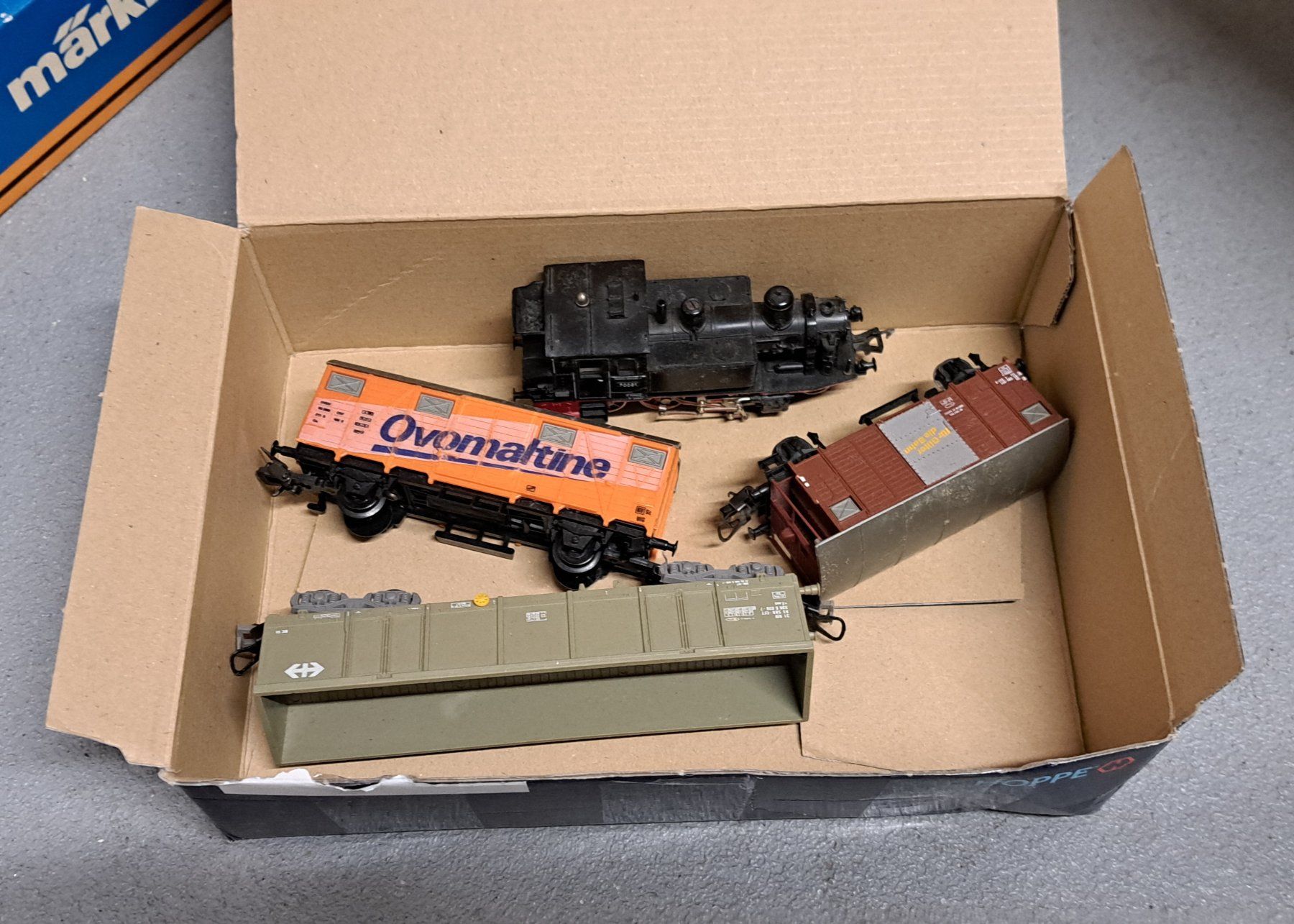 Märklin Modelleisenbahnen: Märklin und Roco Eisenbahn Sets H0 – Gebraucht aus Küssnacht am Rigi von AutoVilla 6