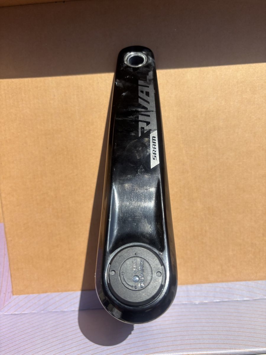 Sram Pezzi di ricambio: SRAM Rival Kurbel mit Powermeter – Usato da Riedholz venduto da Elch121 4