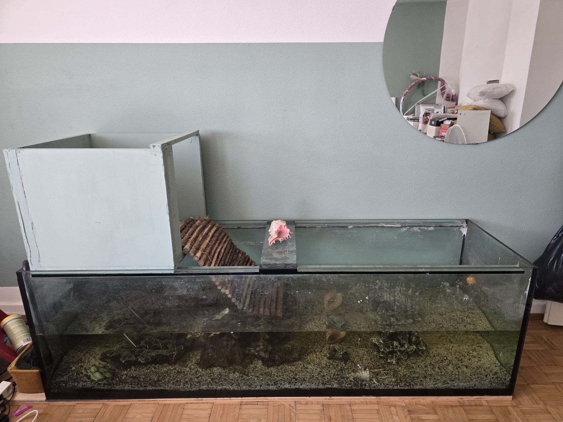 Acquari: Used Aquarium - 200x60x60cm – Usato da Zürich venduto da jjr_62ng 7