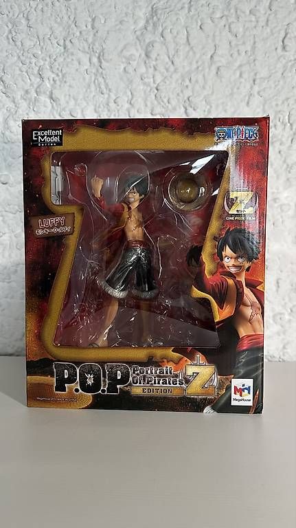 Statuette: P.O.P Edition Z One Piece Monkey D. Ruffy – Nuovo (secondo la descrizione) da Auenstein venduto da SaRijNarU
