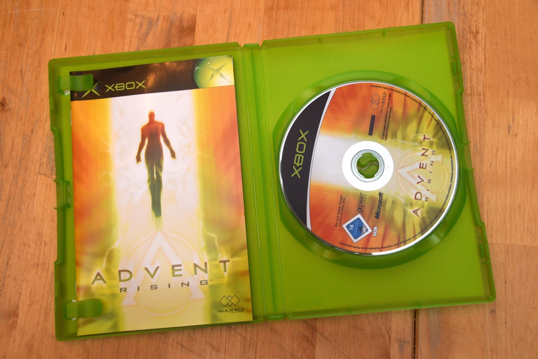 Giochi: Advent Rising (CIB) – Usato da Frenkendorf venduto da gelbeZinnie 1